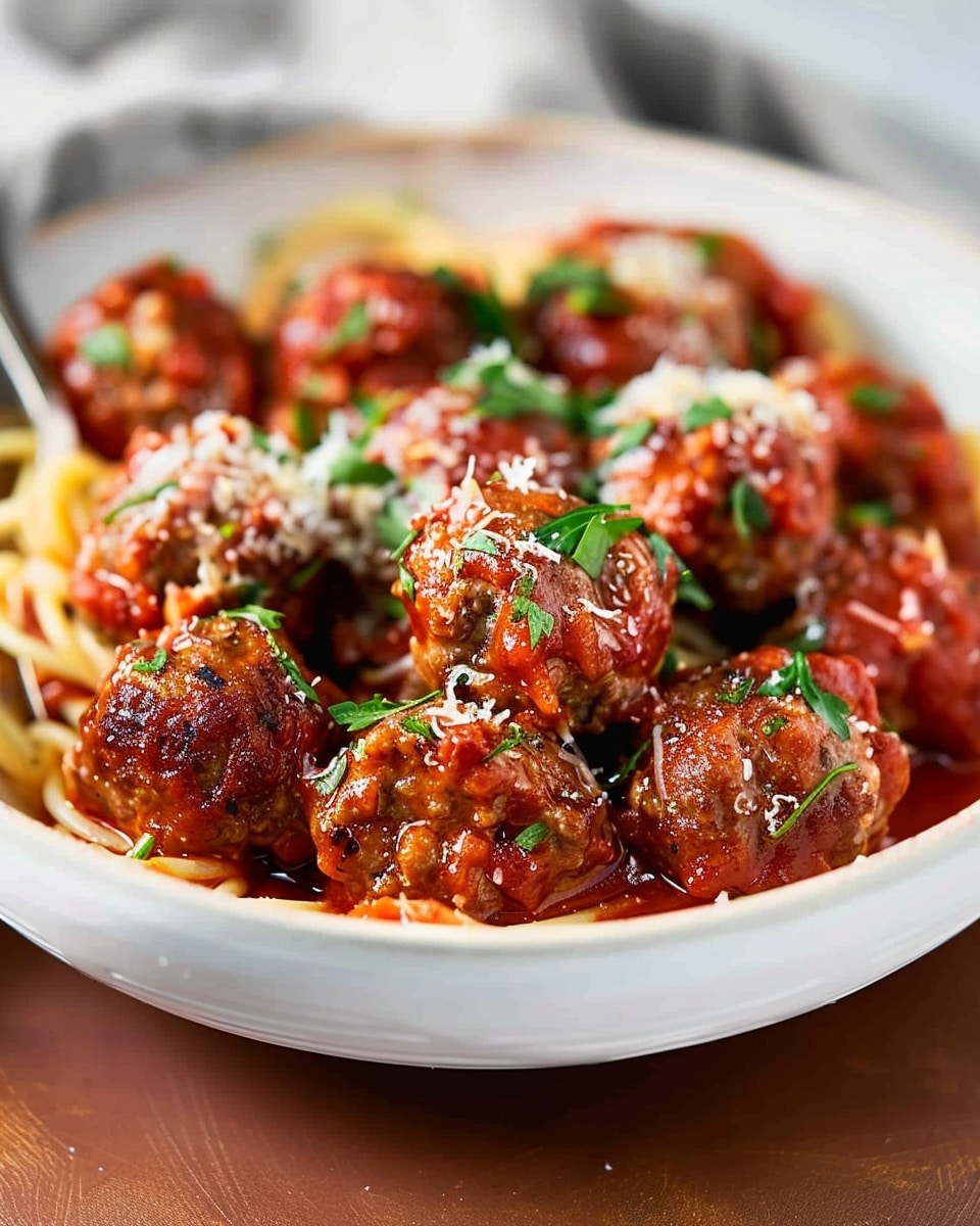 Easy Homemade Meatball Recipe