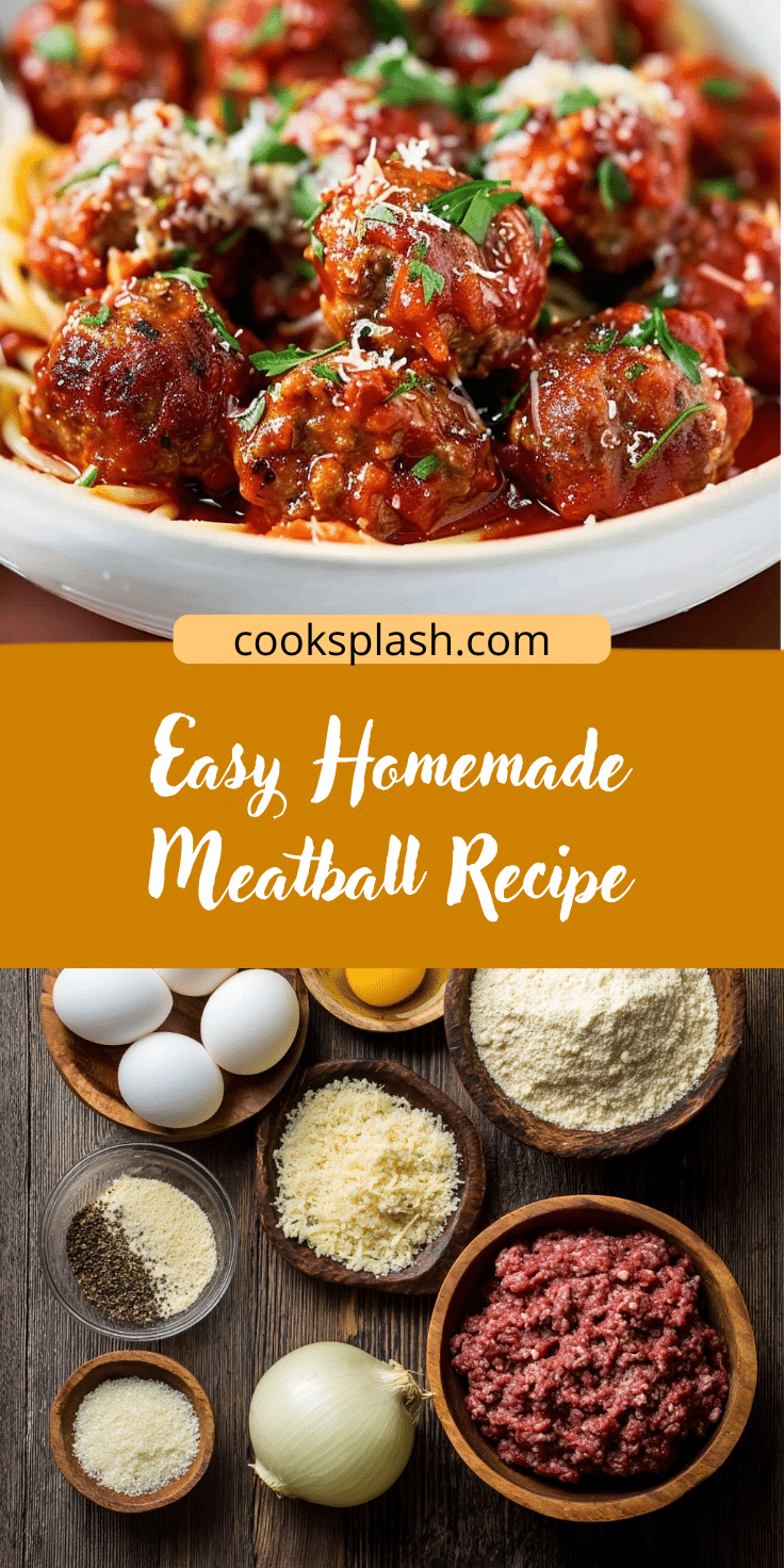 Meatball Cook Off Easy Homemade Meatball Recipe | Cook Splash