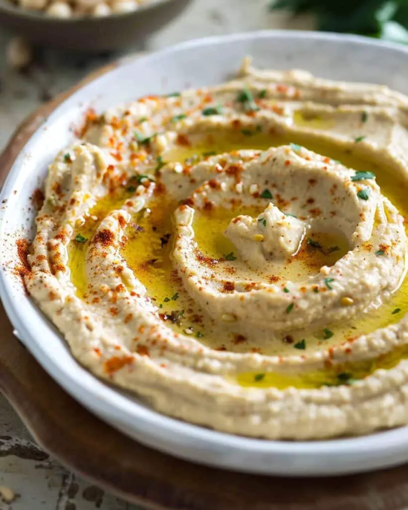 Easy Hummus (Better Than Store-Bought)