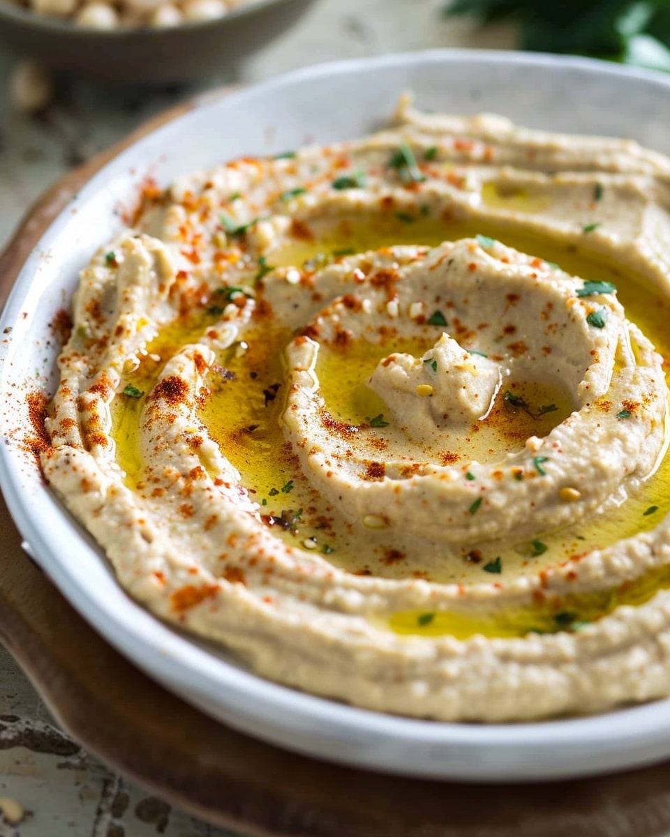 Easy Hummus (Better Than Store-Bought)