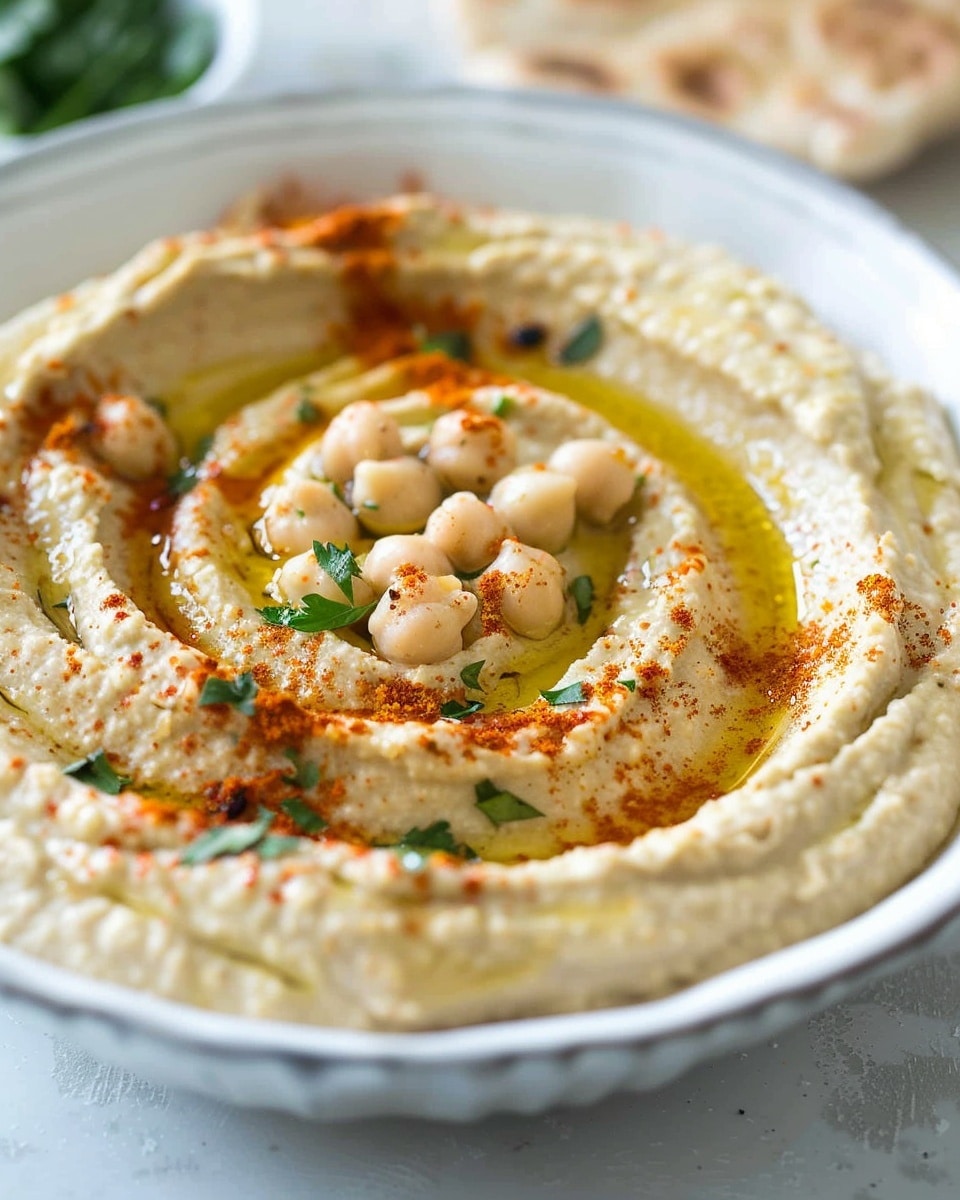 Easy Hummus (Better Than Store-Bought)