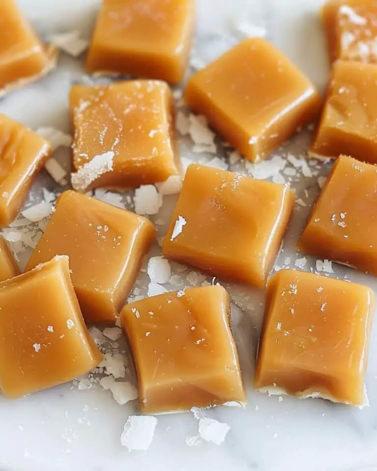 Easy Microwave Caramels