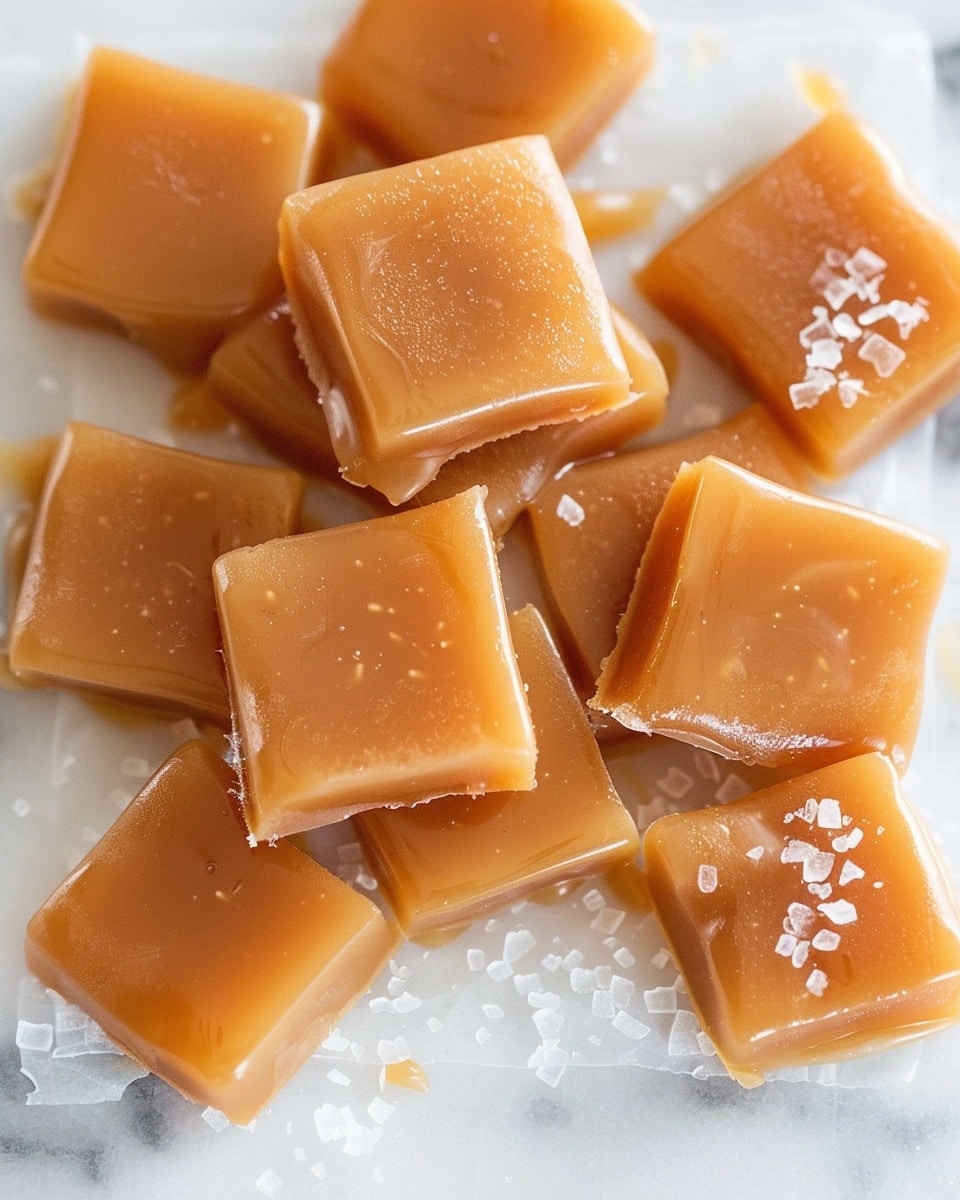 Easy Microwave Caramels