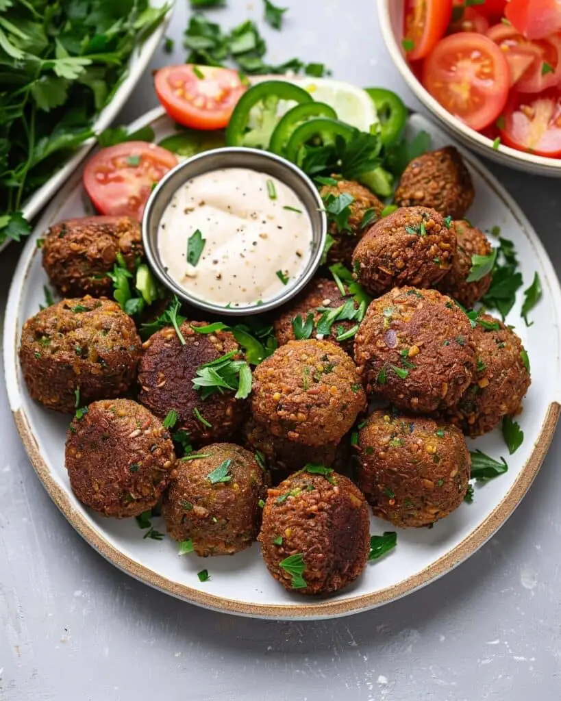 Falafel Recipe