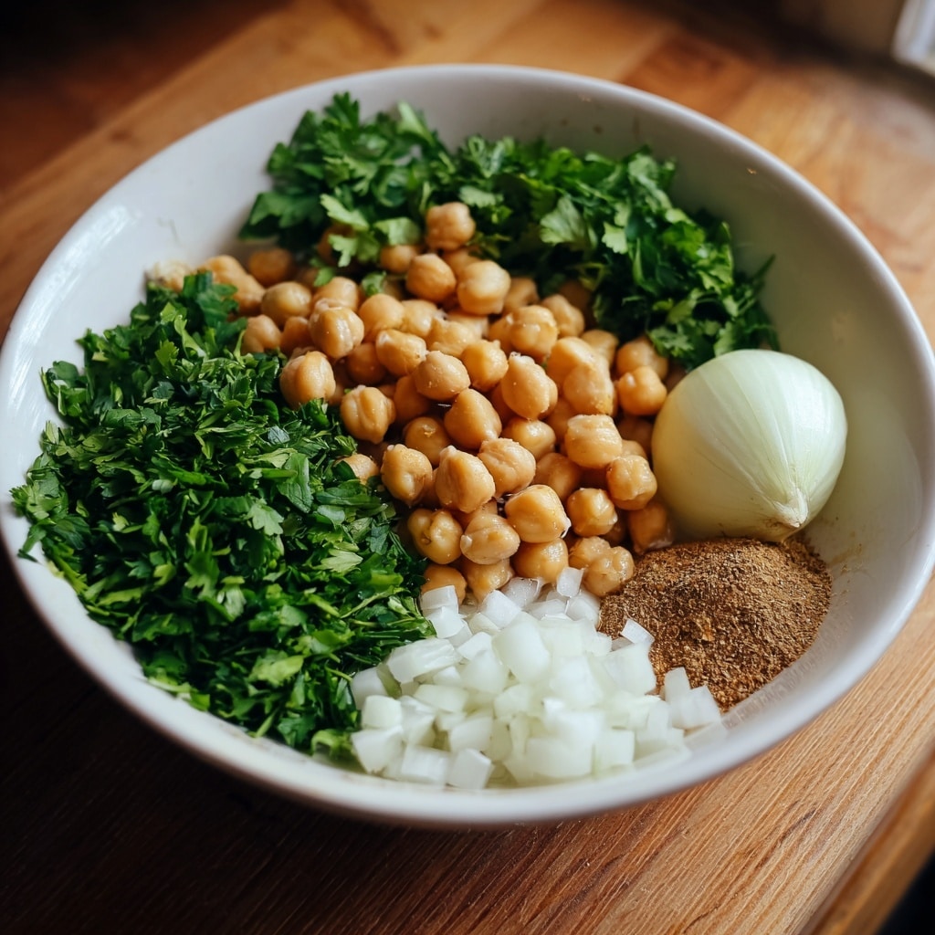 Falafel Recipe