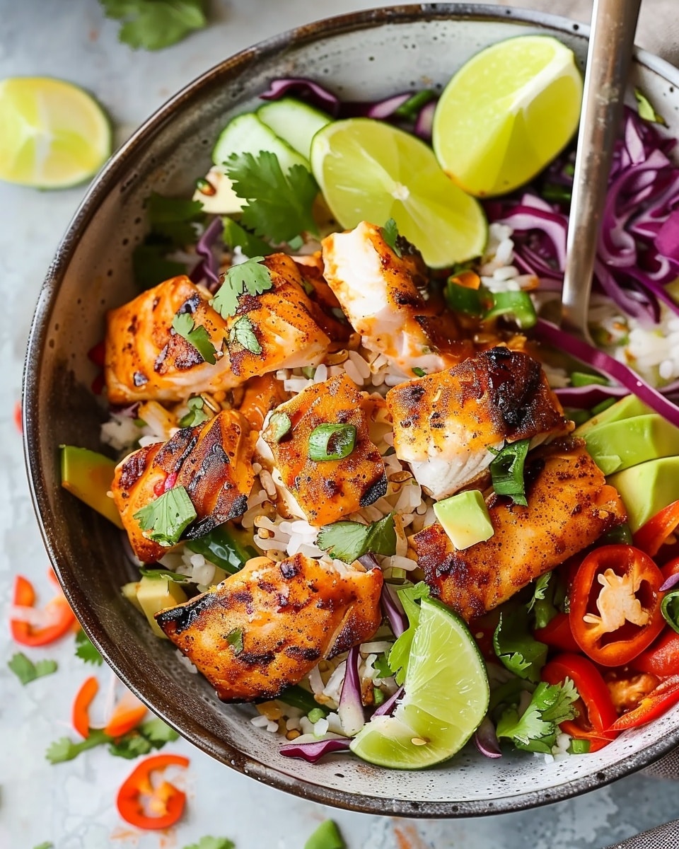 Fish Taco Bowl