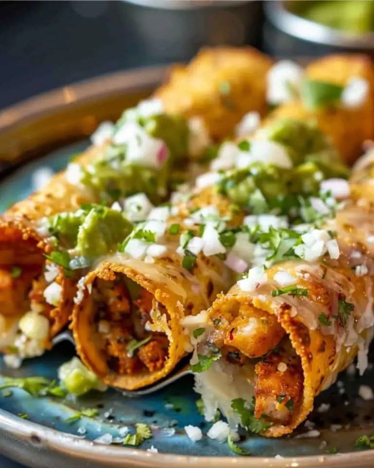 Flautas Ahogadas (Mexican Drowned Tacos)