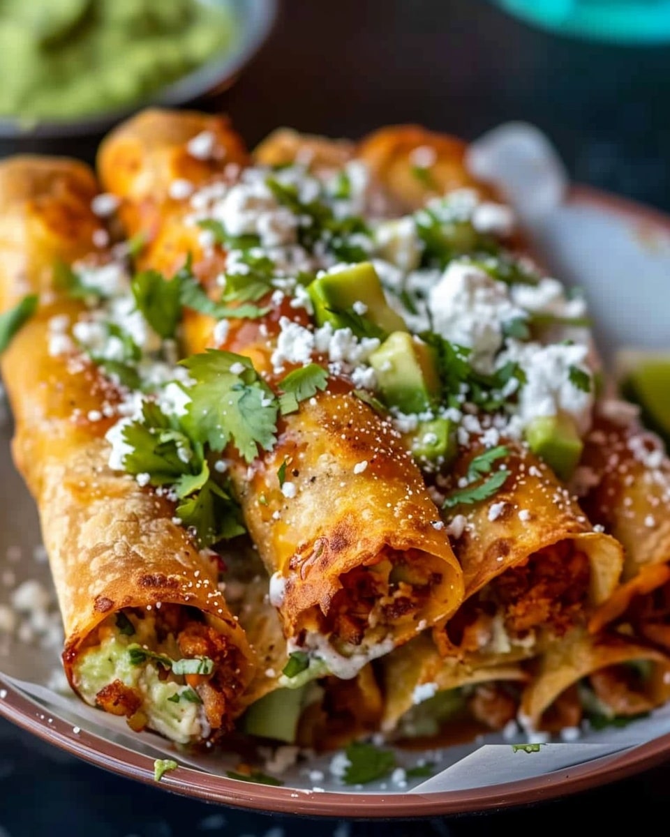 Flautas Ahogadas (Mexican Drowned Tacos)