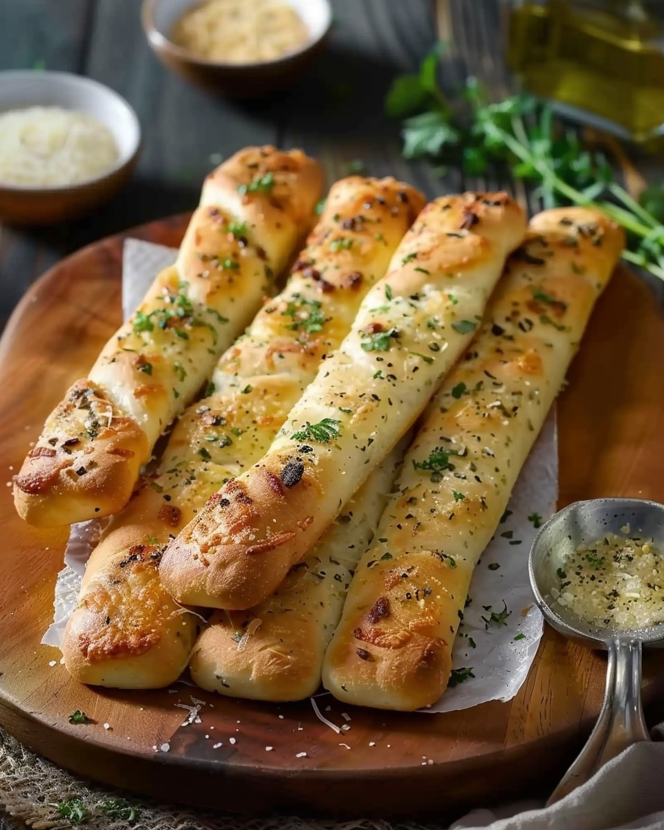 Garlic Bread Sticks