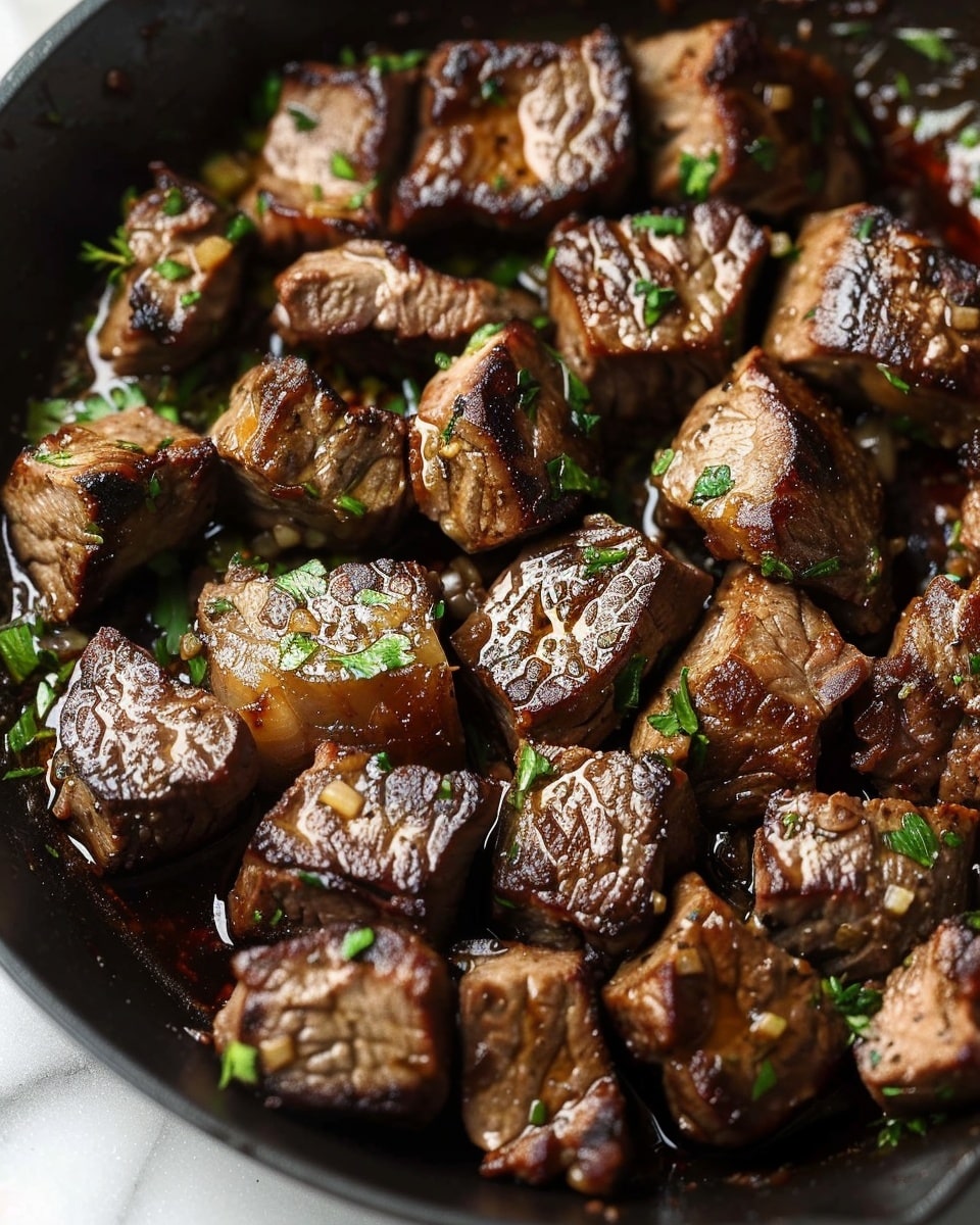 Garlic Butter Steak Bites