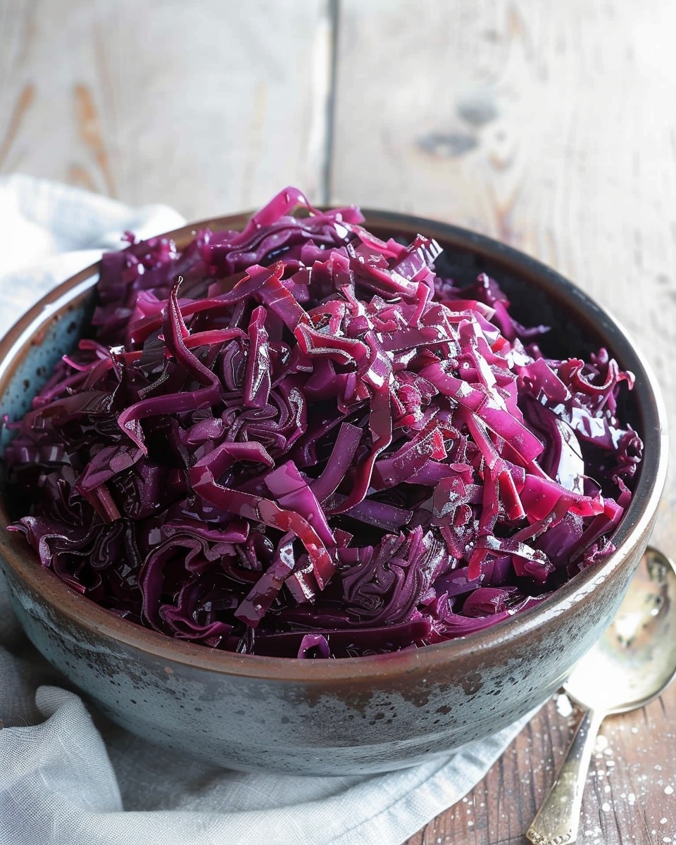 German Red Cabbage Recipe (Rotkohl)