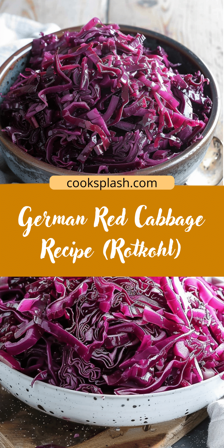 Gerimane Red German Red Cabbage Recipe (Rotkohl) | Cook Splash
