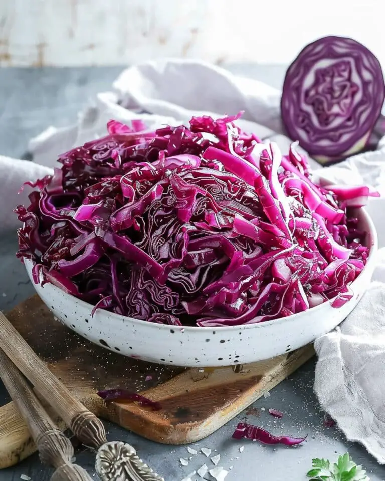 German Red Cabbage Recipe (Rotkohl)