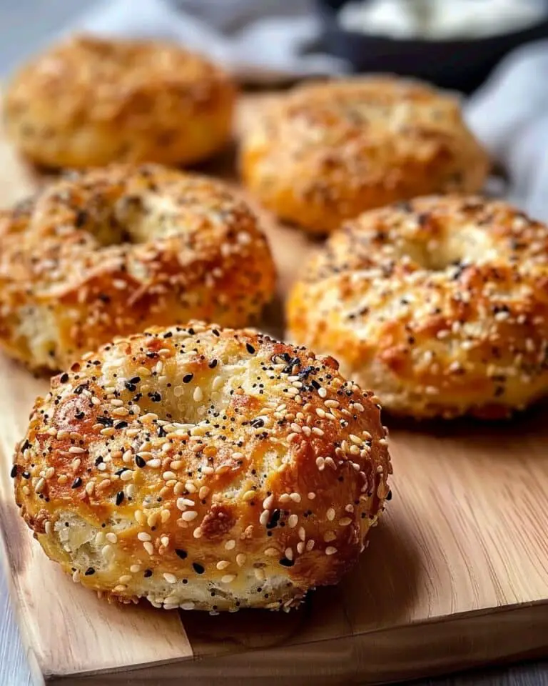 High-Protein Bagel Bites