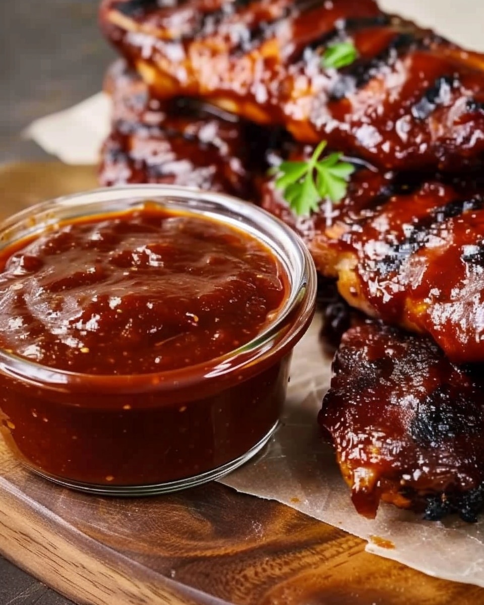 Homemade BBQ Sauce