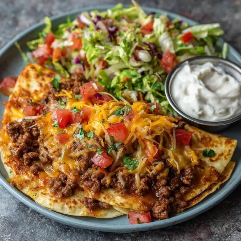 Homemade Crunchwrap Supremes