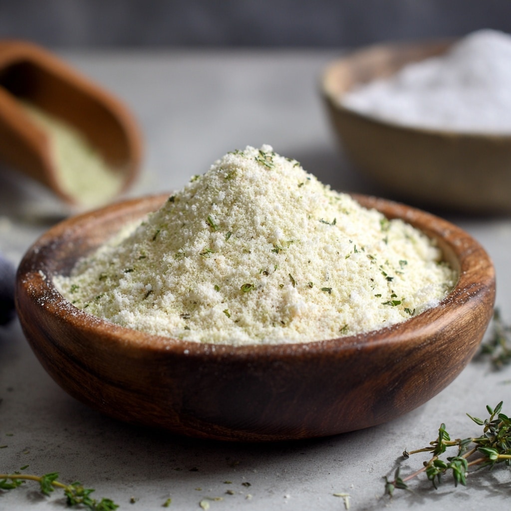 Homemade Dry Ranch Mix