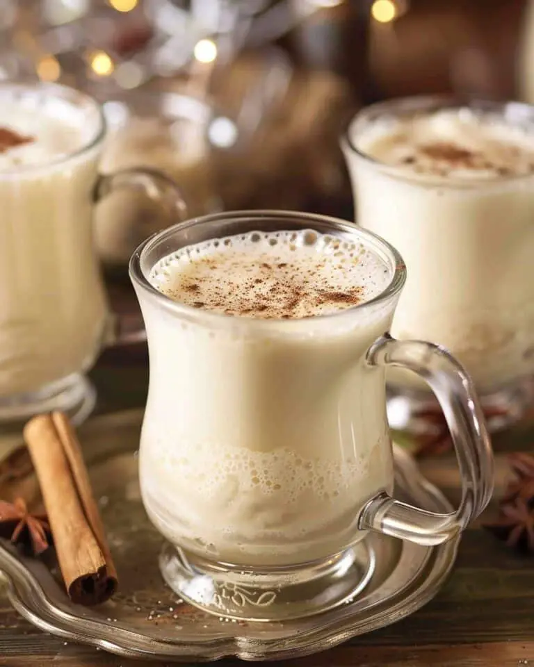 Homemade Eggnog