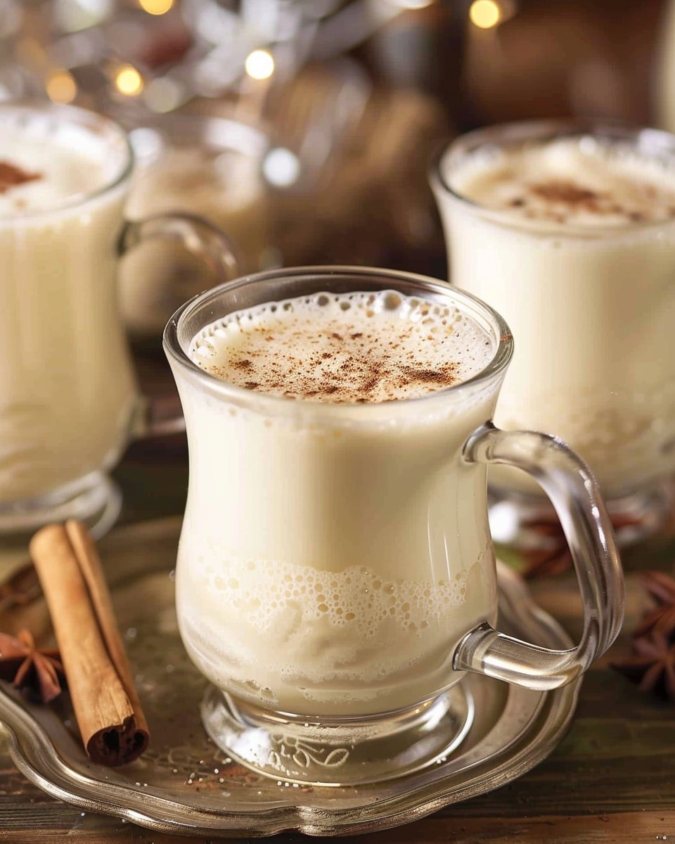 Homemade Eggnog