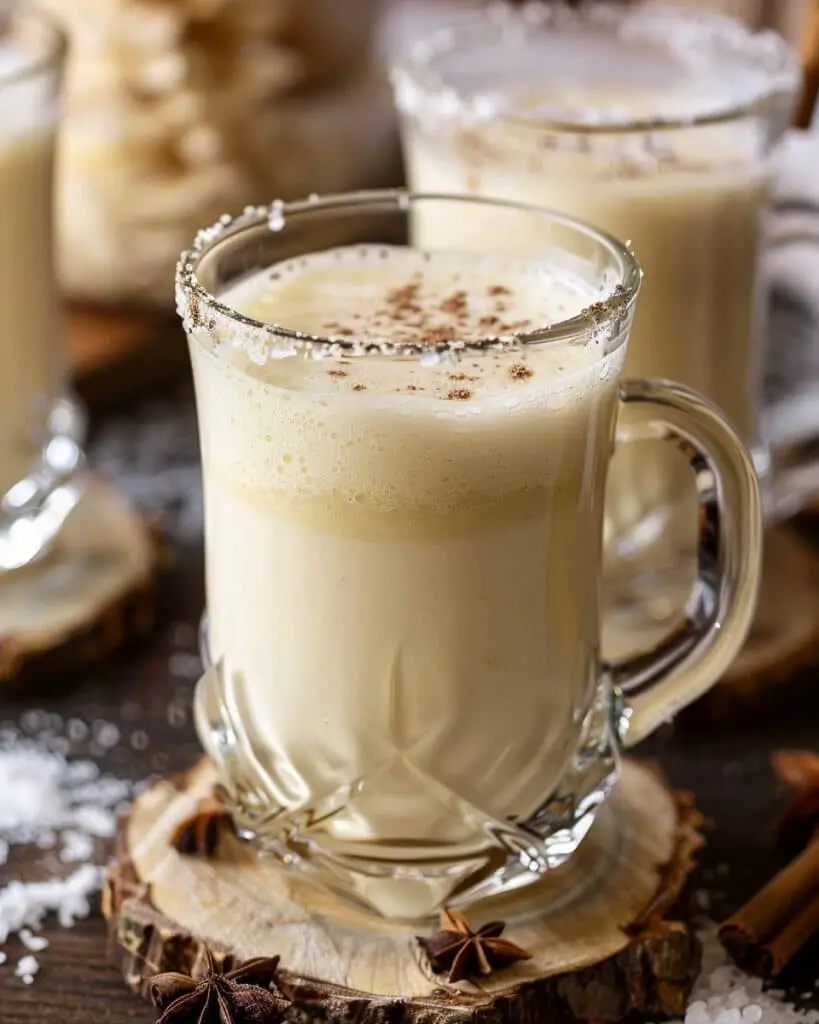 Homemade Eggnog