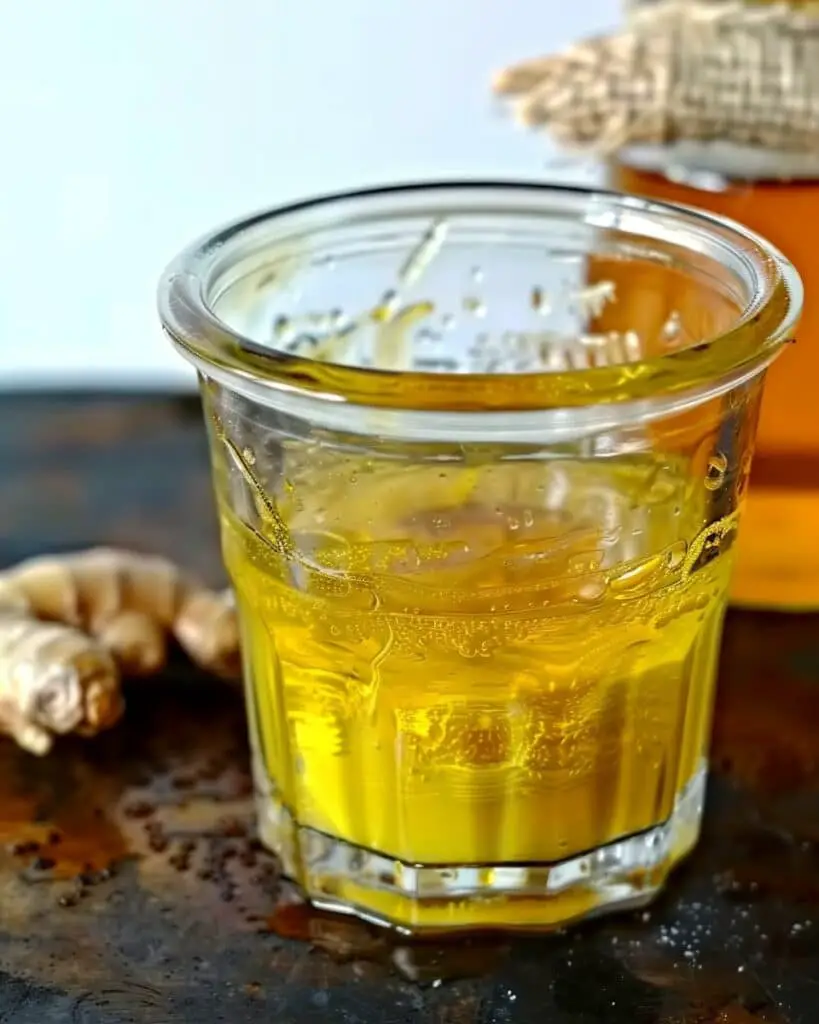 Honey Ginger Salad Dressing