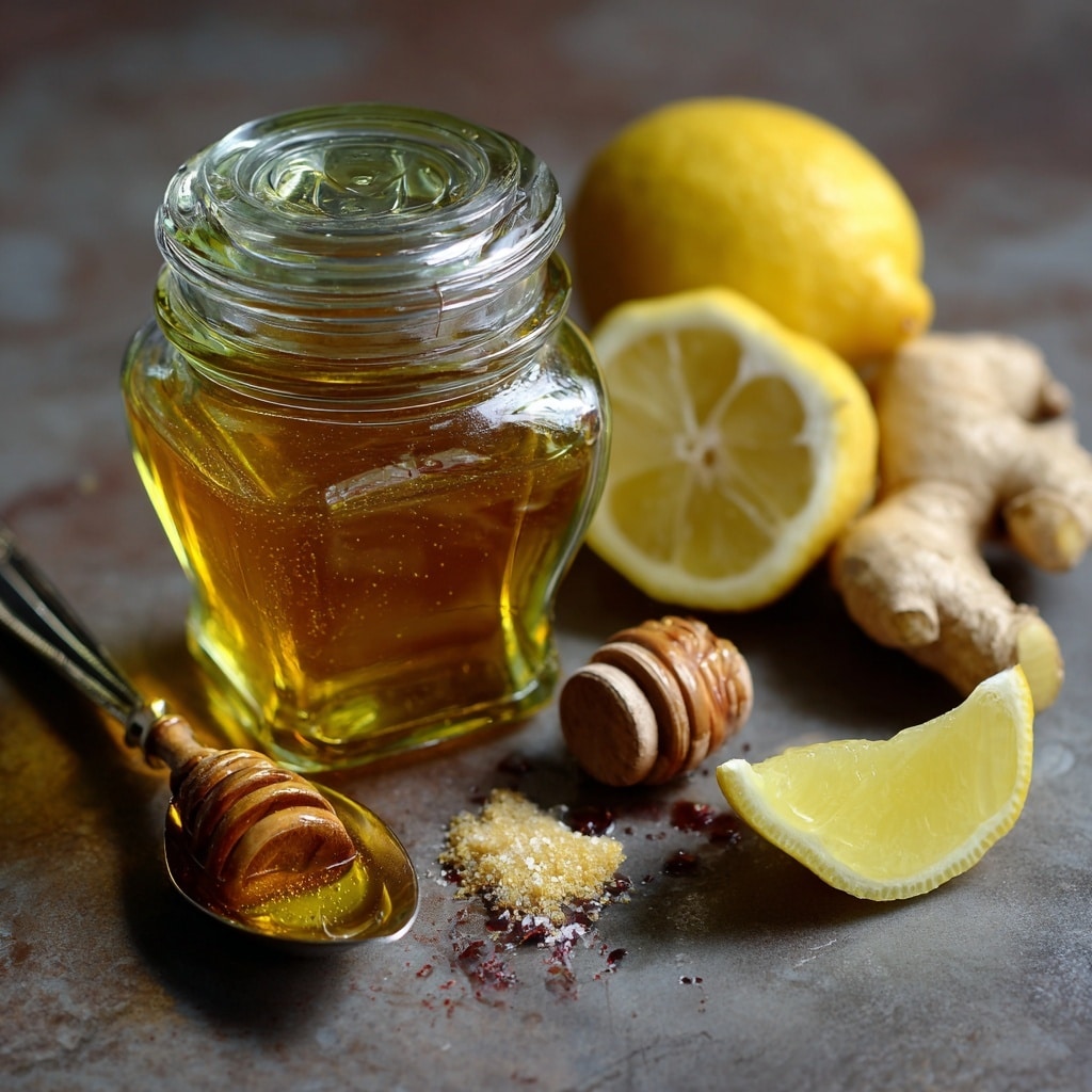 Honey Ginger Salad Dressing