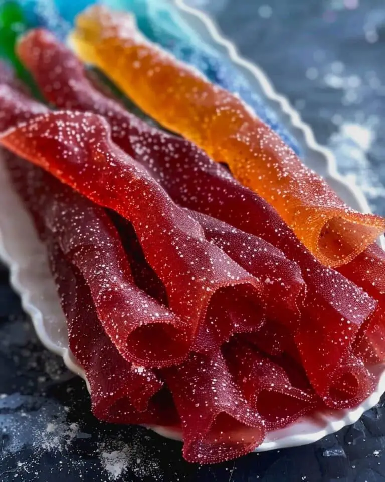 Homemade Kool-Aid Fruit Roll-Ups
