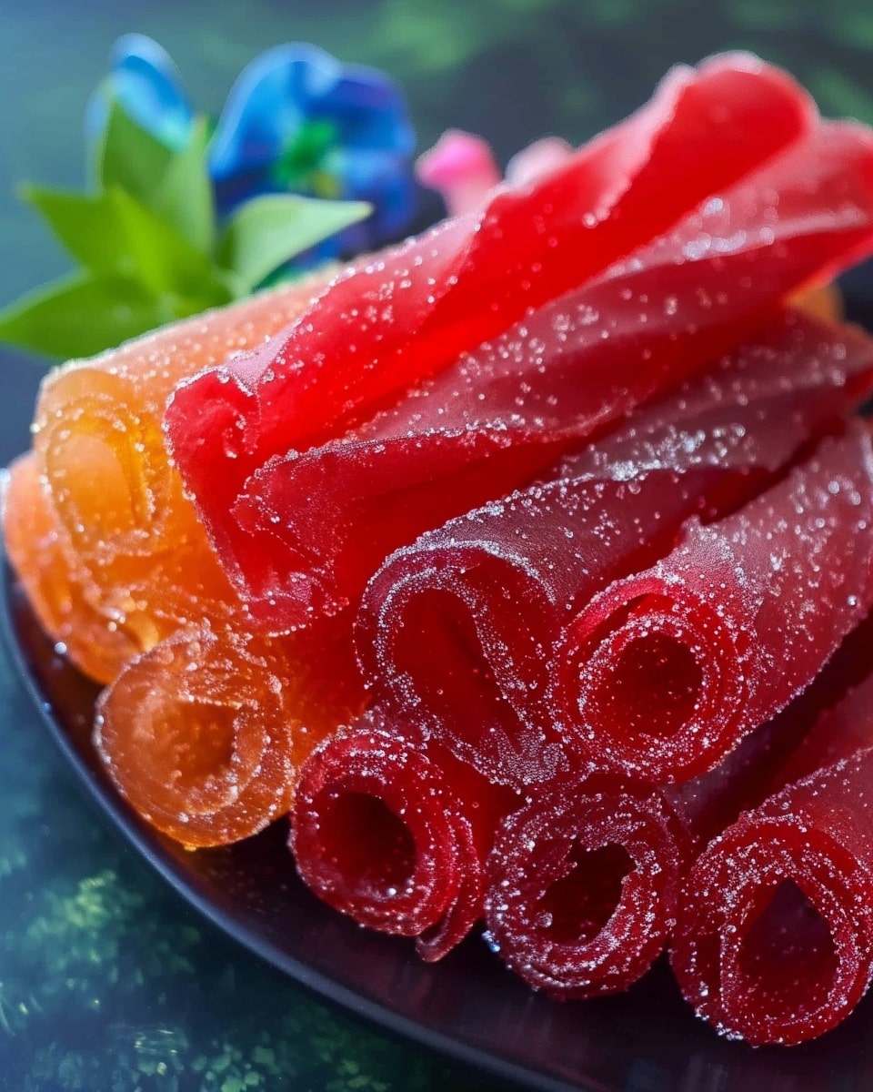 Homemade Kool-Aid Fruit Roll-Ups