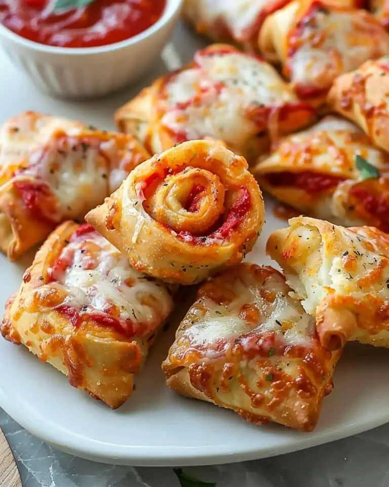Homemade Pizza Rolls – A Great Party Food Appetizer Or Snack