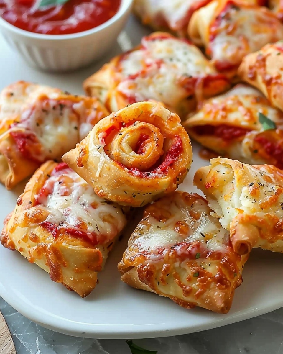 Homemade Pizza Rolls – A Great Party Food Appetizer Or Snack
