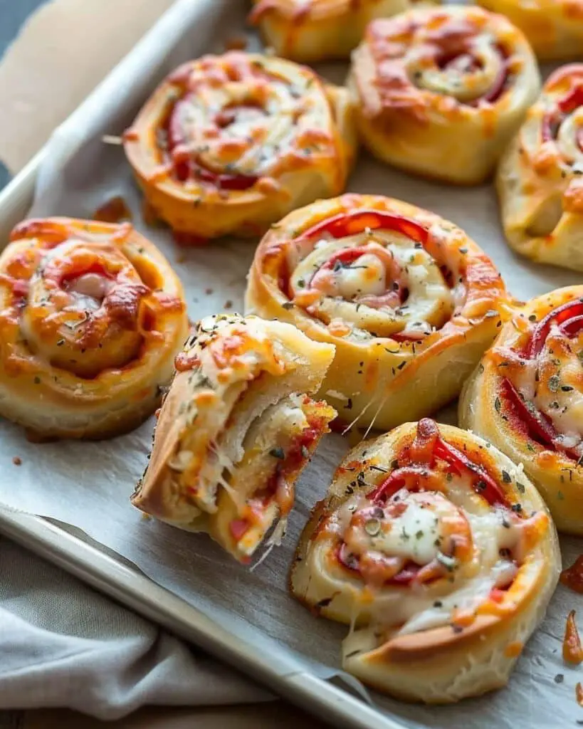 Homemade Pizza Rolls – A Great Party Food Appetizer Or Snack