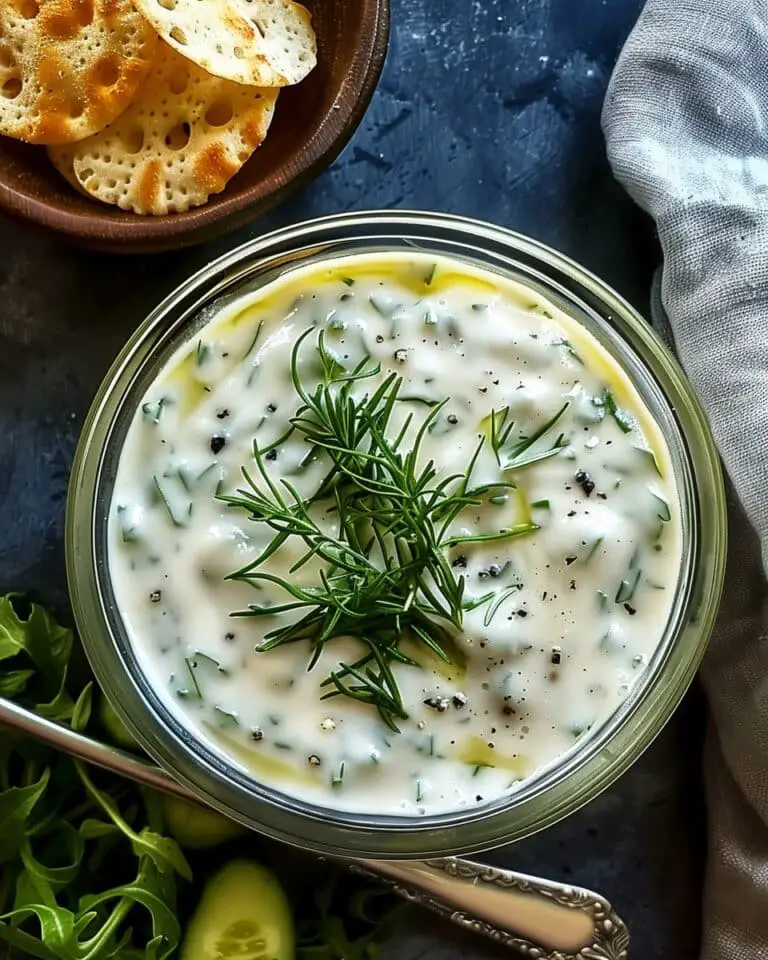Homemade Ranch Dressing