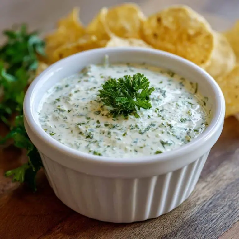 Homemade Ranch Dressing