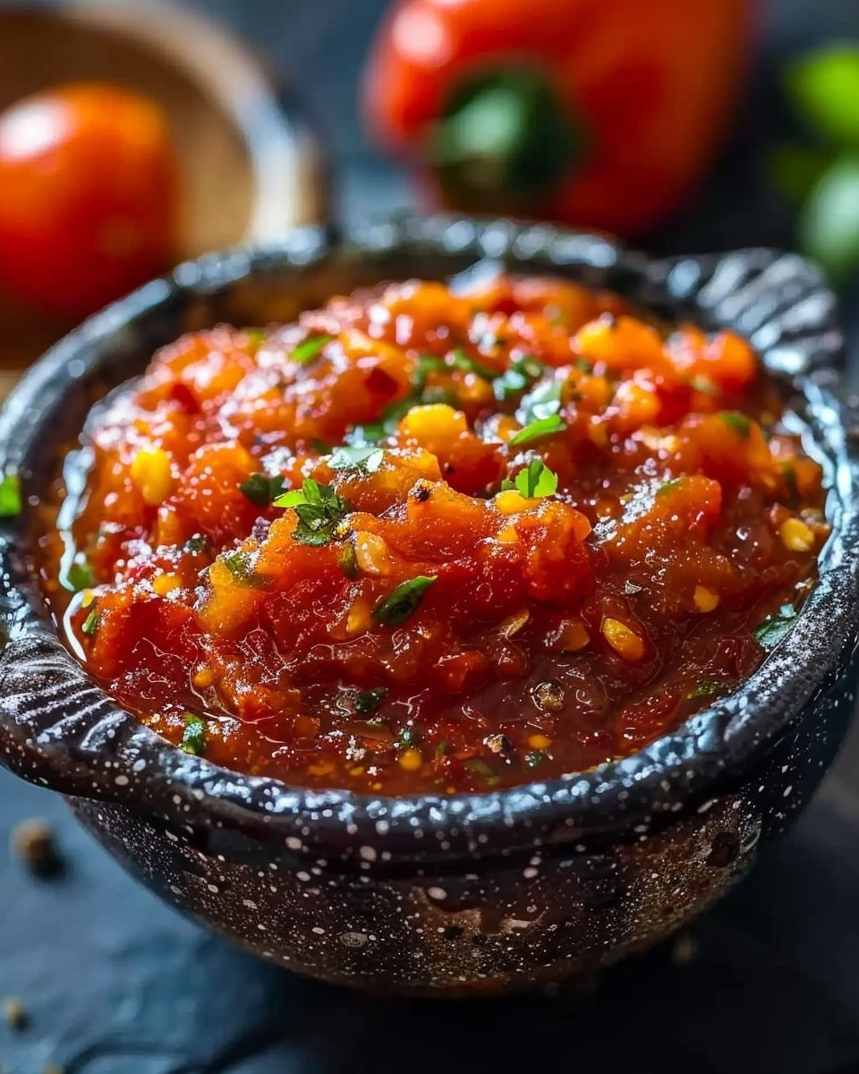 Homemade Salsa Picante