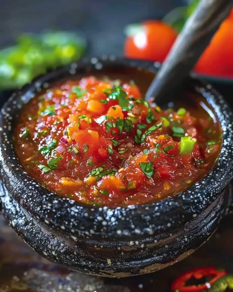 Homemade Salsa Picante