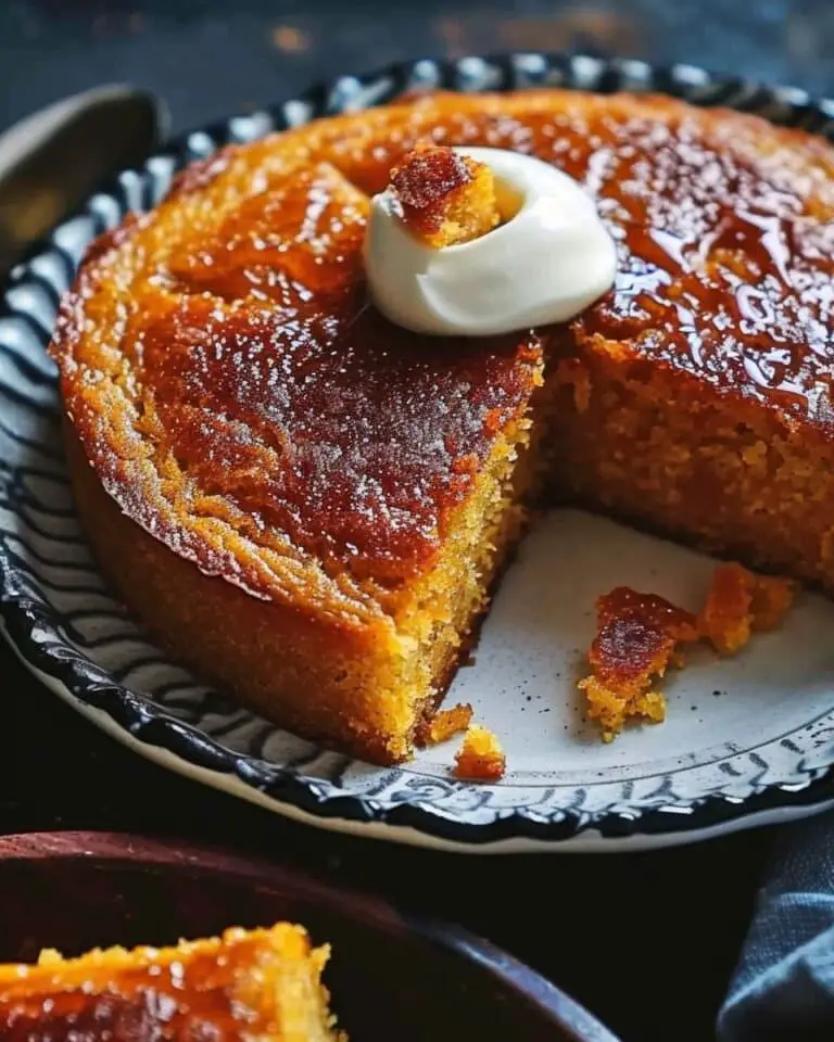 Honey Butter Sweet Potato Cornbread