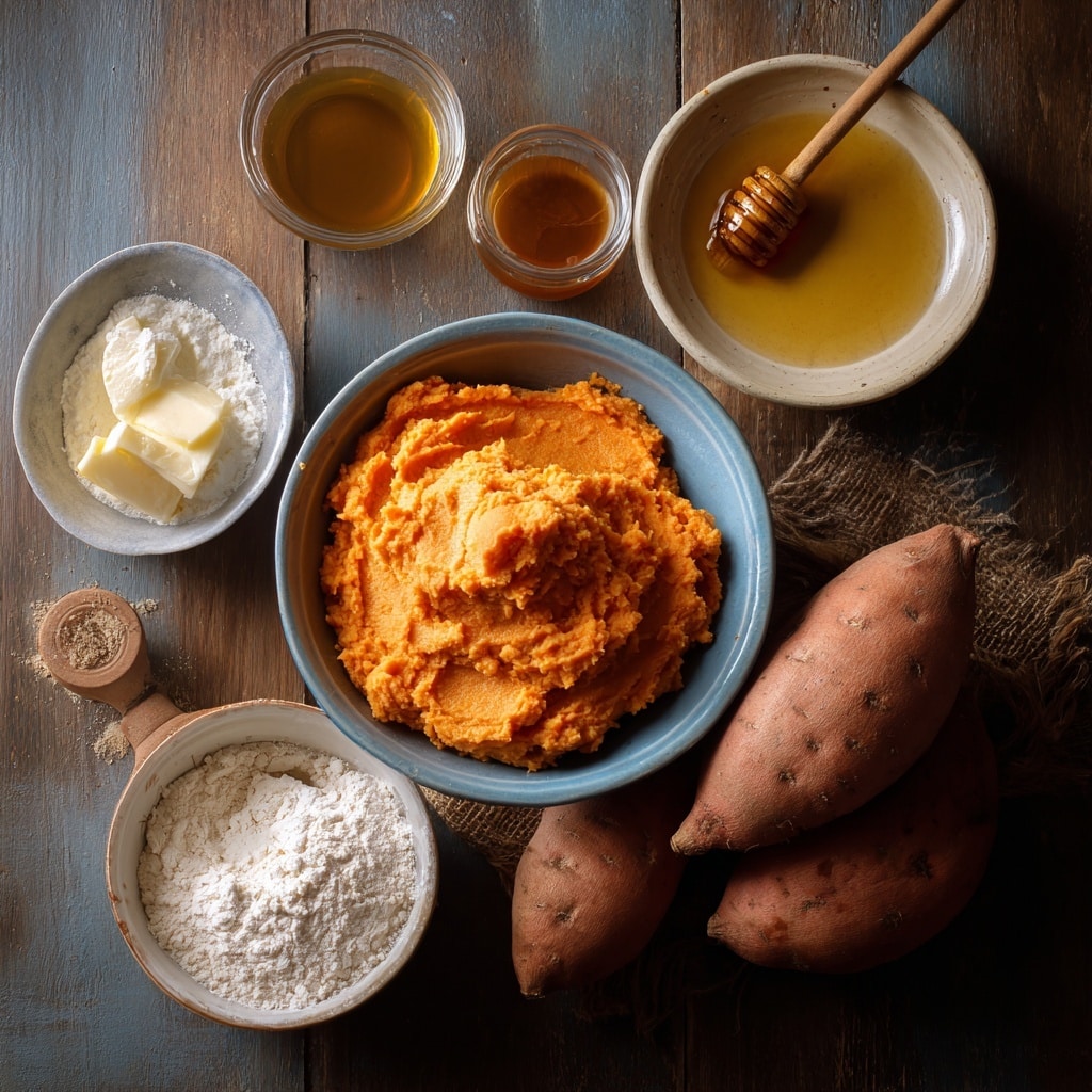 Honey Butter Sweet Potato Cornbread