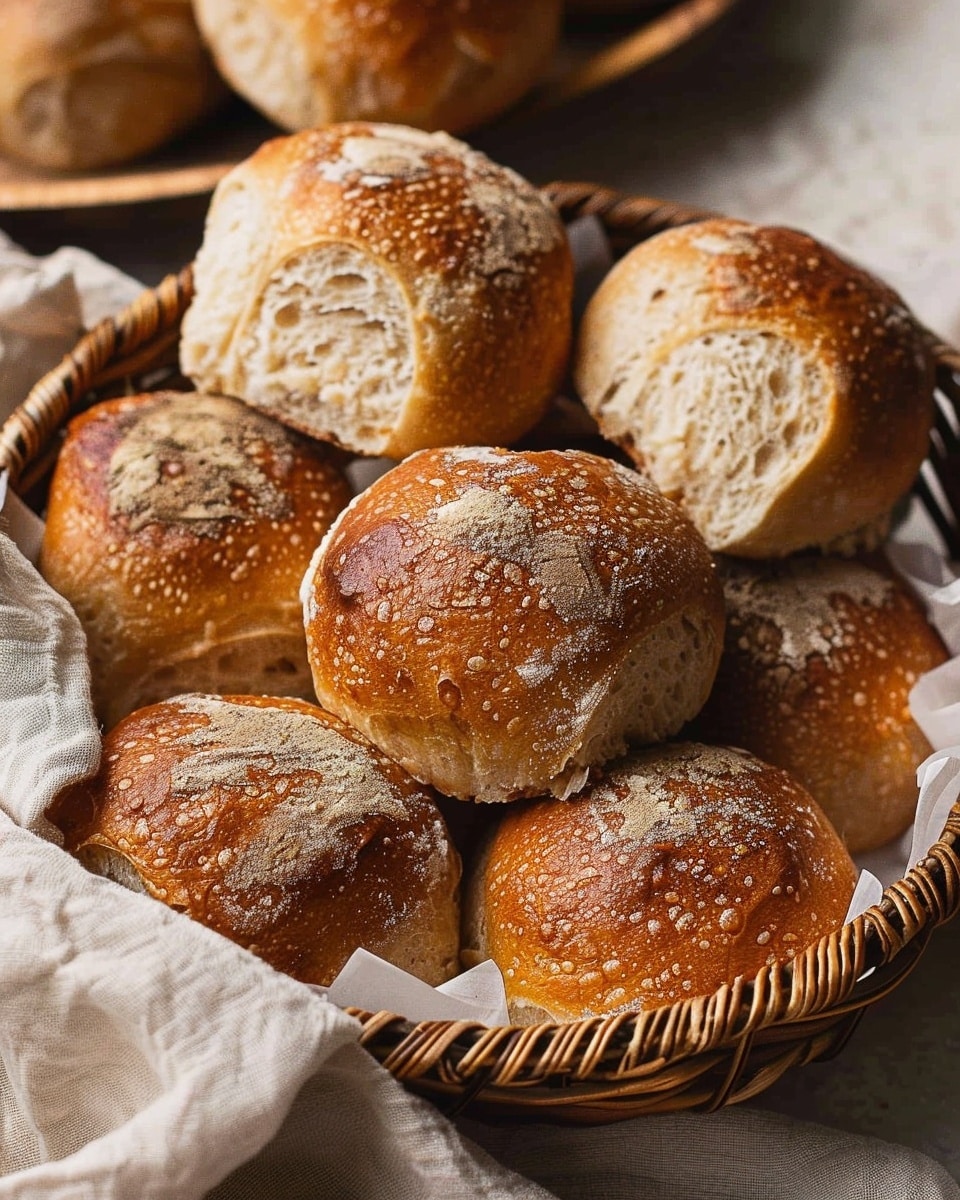 Honey Wheat Sourdough Discard Rolls