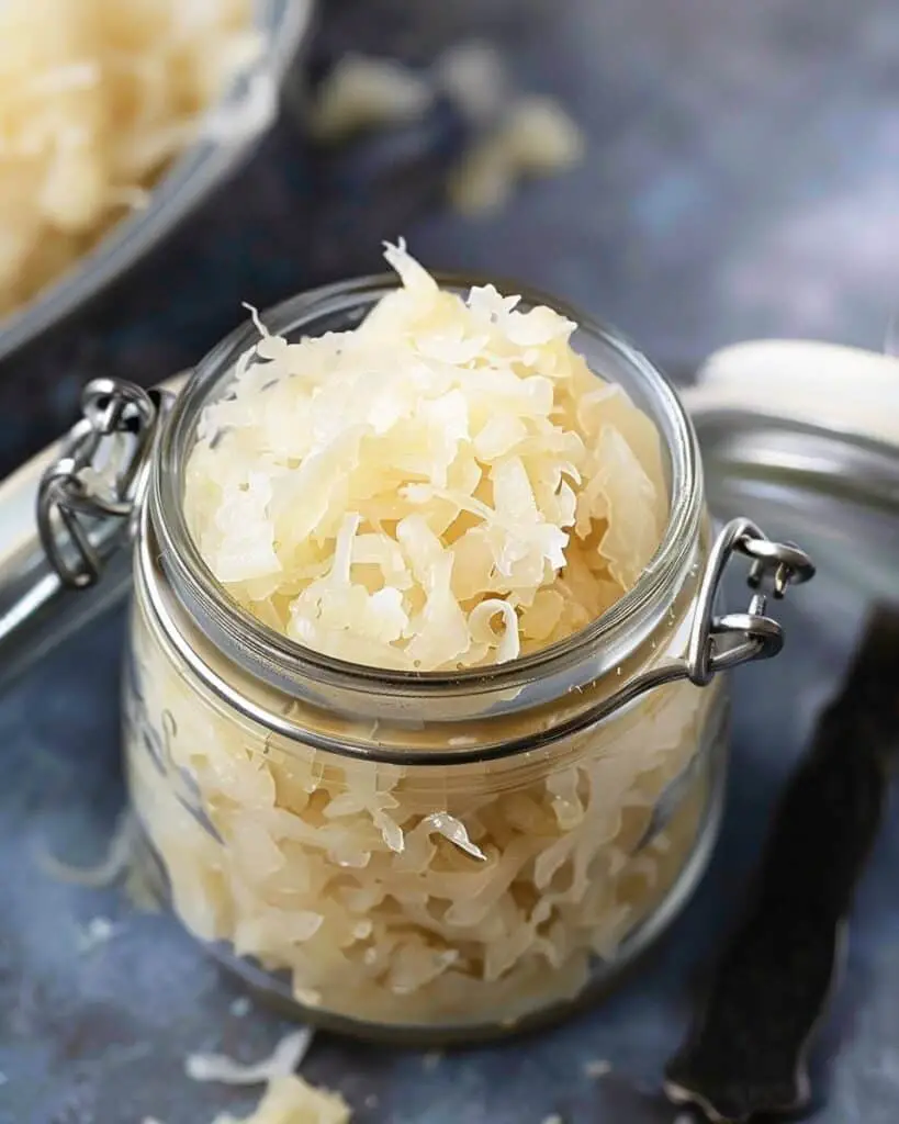 Easy Homemade Sauerkraut