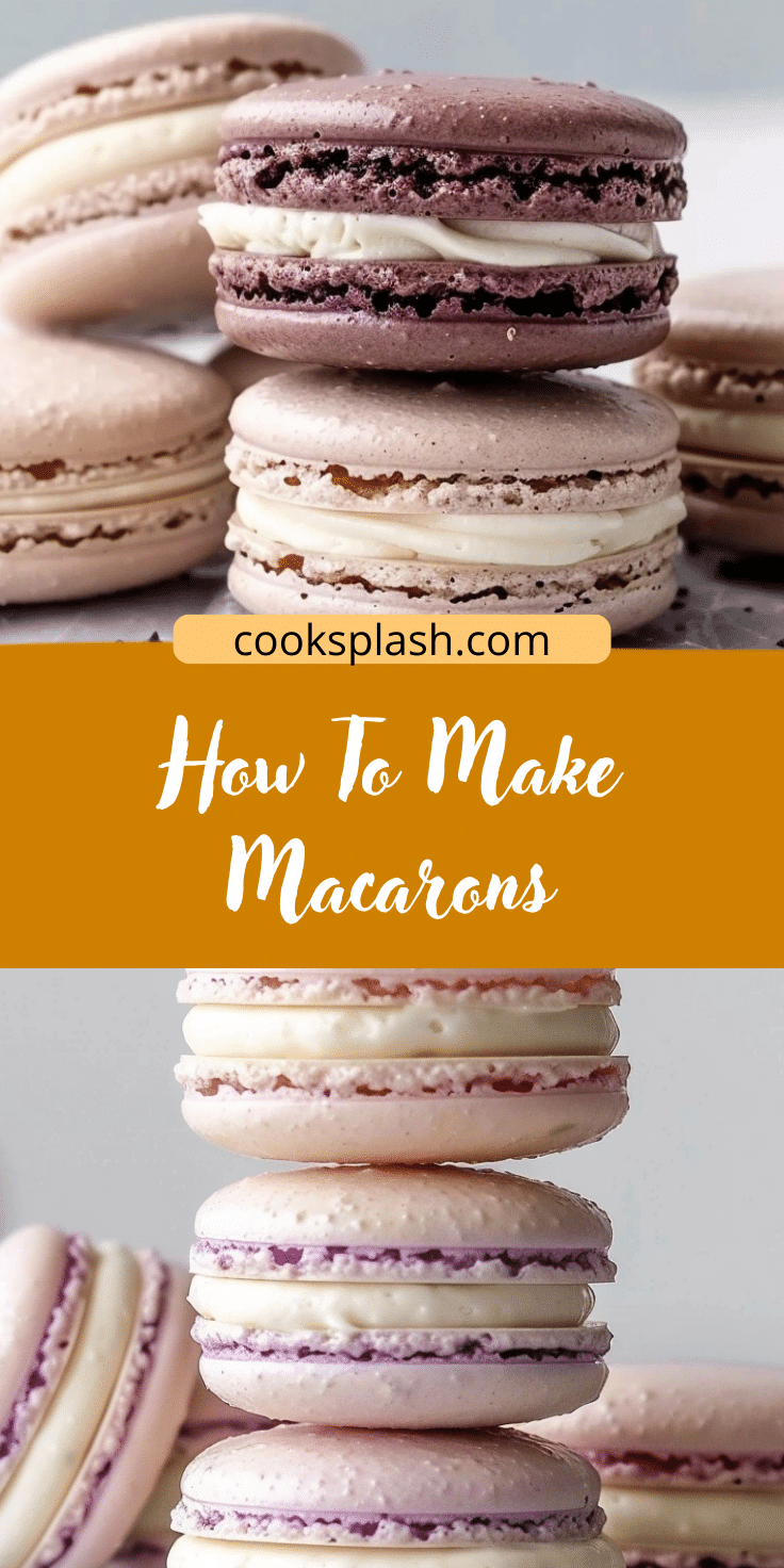 How To Make Macarons: Beginner Friendly Guide | Cook Splash