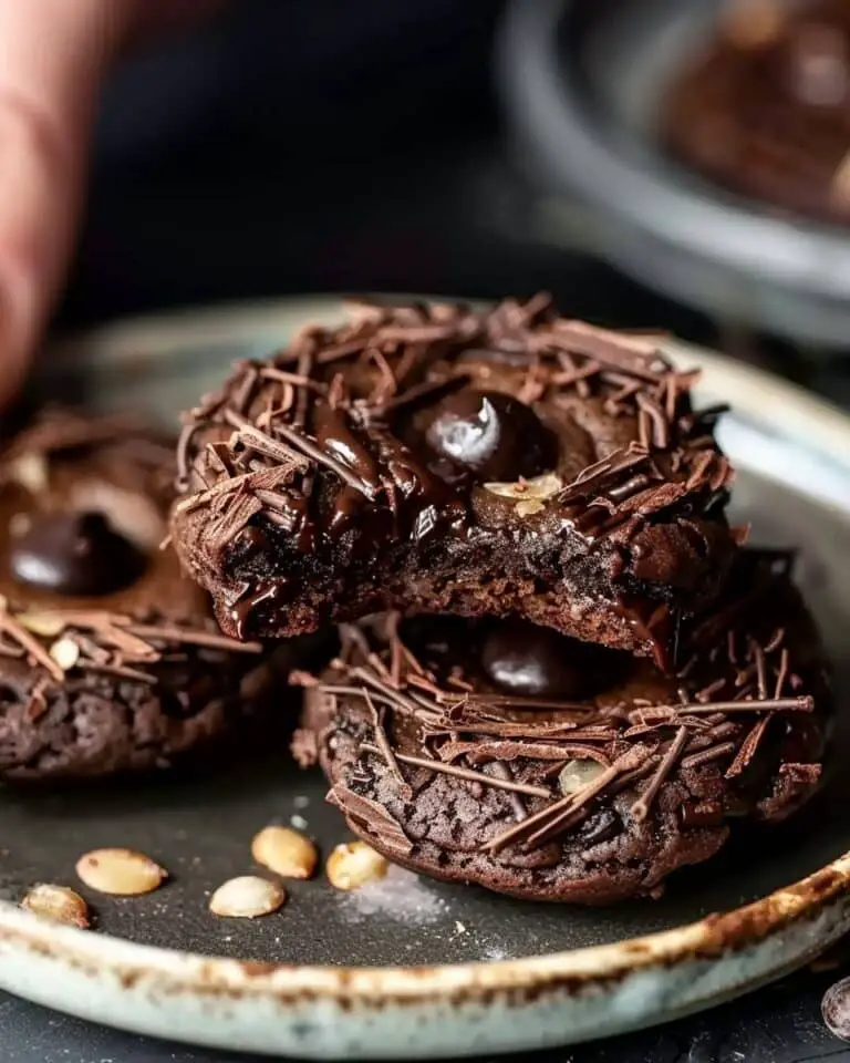 Irresistible Chocolate Nest Cookies
