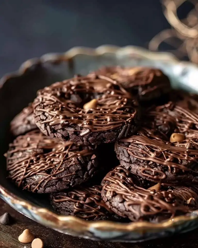 Irresistible Chocolate Nest Cookies