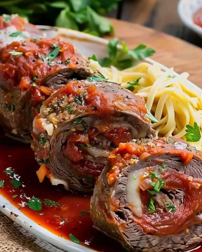 Papa’s Italian Braciole Recipe