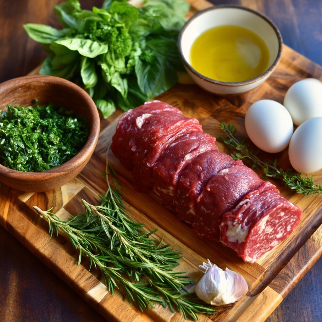 Papa's Italian Braciole Recipe