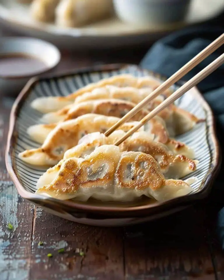 Japanese Gyoza (Dumplings)