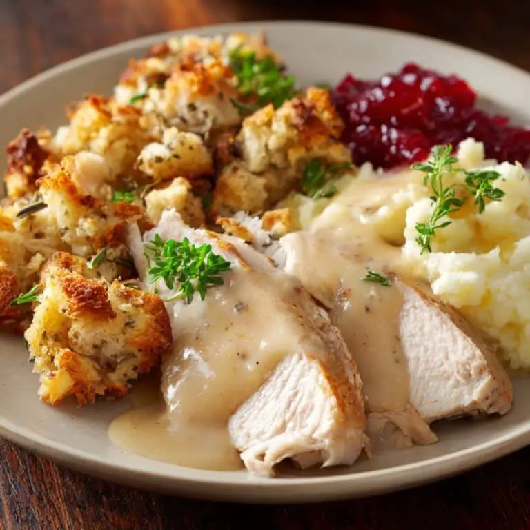 Leftover Turkey Stuffing Balls