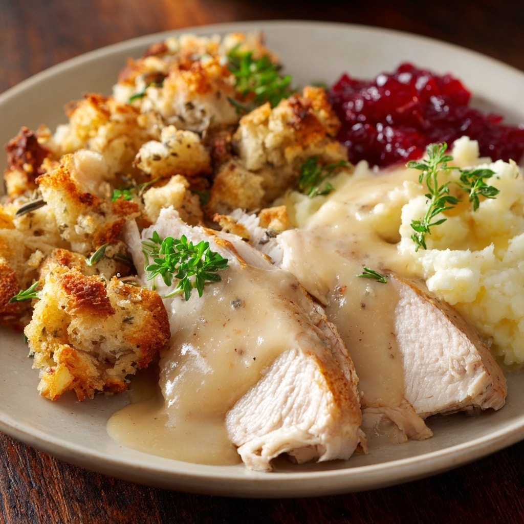 Leftover Turkey Stuffing Balls