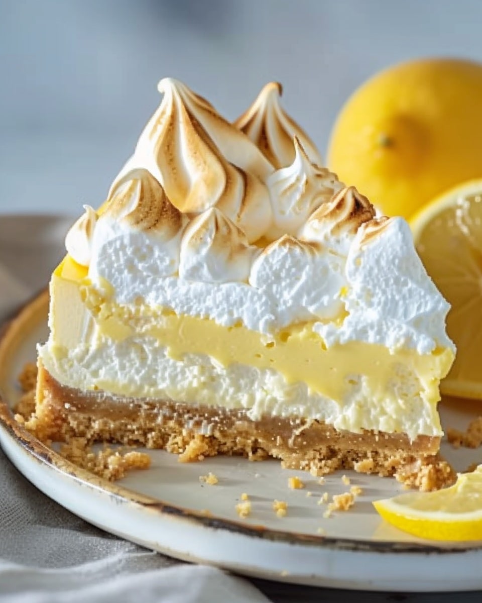 Lemon Meringue Cheesecake