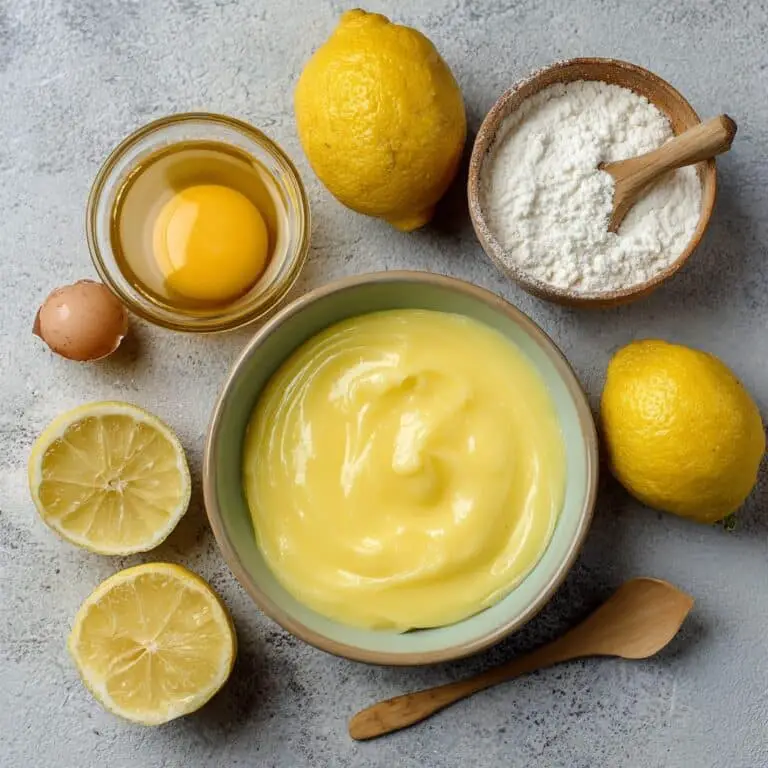 Lemon Meringue Cupcakes With Lemon Curd Filling