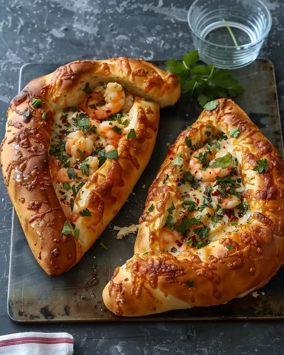 Lobster Roll Khachapuri